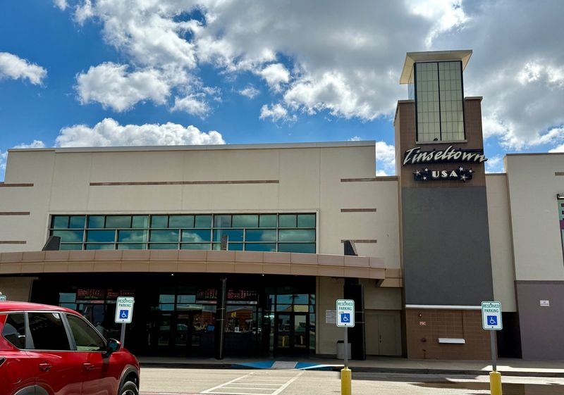 Cinemark Tinseltown in San Angelo, 4425 Sherwood Way, on Thursday, Sept. 25.