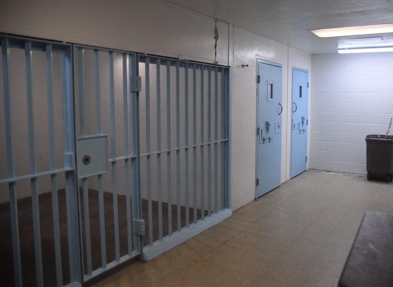 Former Wichita Falls police officer Daniel Wilson was arrested and booked into the Archer County Jail where he turned himself in.