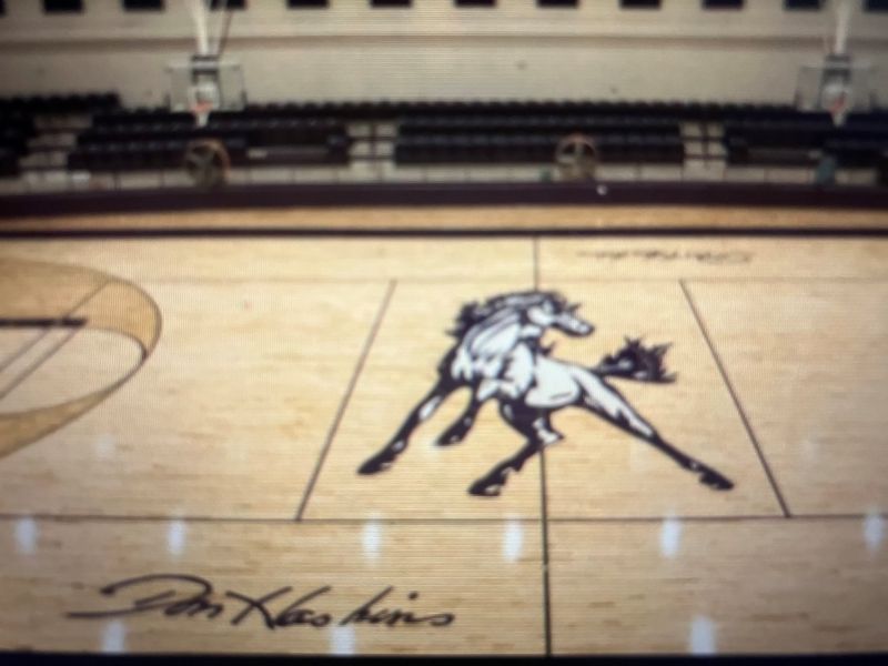 Benjamin High School named its new gym Don Haskins Gym
