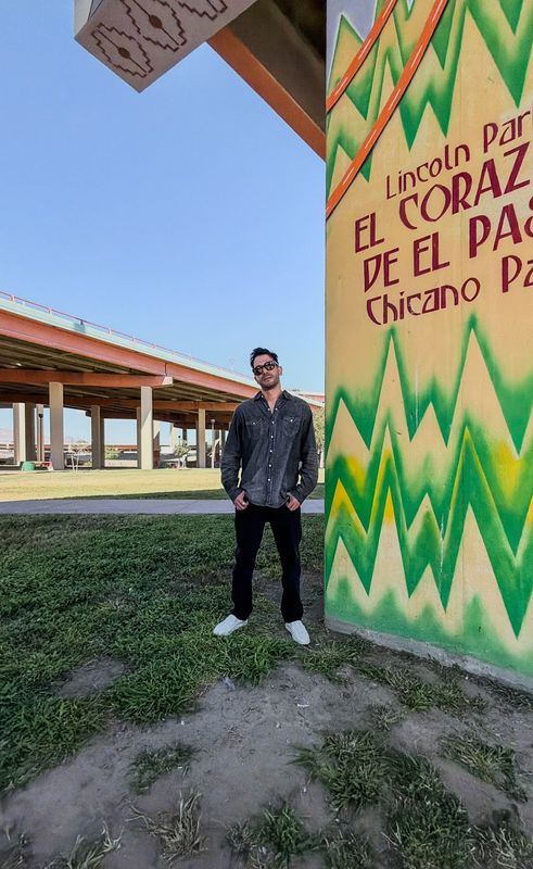 Kiki Cervantes, an El Paso business owner and festival organizer, is planning the first of a concert series underneath the Spaghetti Bowl, Sunday, Oct. 5. The concert will be in the Lincoln Park area, 4001 Durazno St.