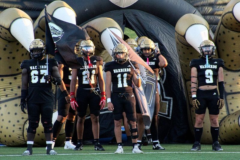 The Abilene High Eagles battled the Amarillo High Sandies in a District 2-5A DI showdown in Week 6 of the 2025 Texas high school football season Friday, Oct. 3, at Shotwell Stadium in Abilene. The Eagles used a second-half shutout to earn a 24-21 comeback win.