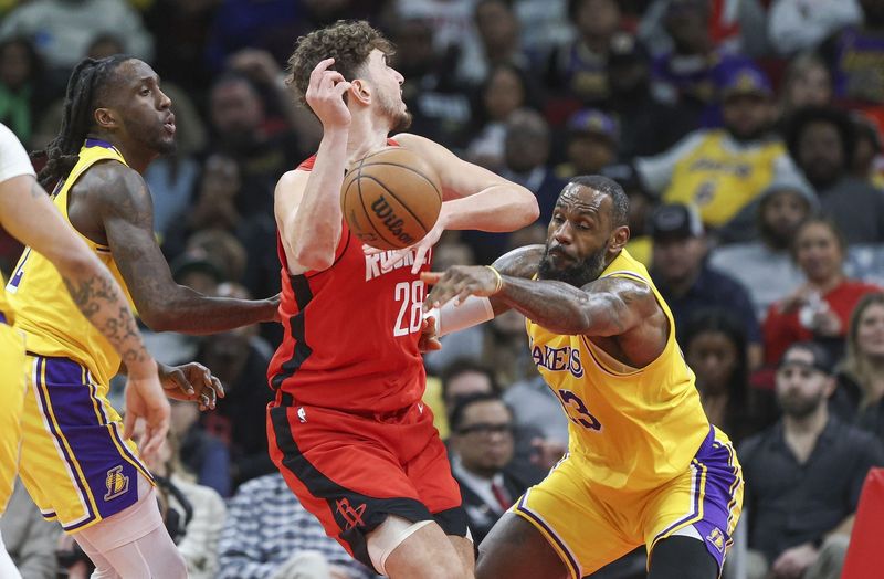 Houston Rockets vs. Los Angeles Lakers: Stream, lineups, injury reports ...