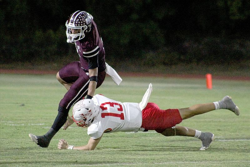 The De Leon Bearcats battled the Hico Tigers in a back-and-forth District 5-2A DI opener in Week 7 of the 2025 Texas high school football season Friday, Oct. 10, at Bearcat Stadium in De Leon. The Bearcats used a second-half rally to earn a 56-27 win to improve to 4-2.