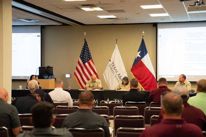 The Texas A&M Forest Service approved $164 million in funding through the Rural Volunteer Fire Department Assistance Program to help volunteer fire departments throughout the state Oct. 14.