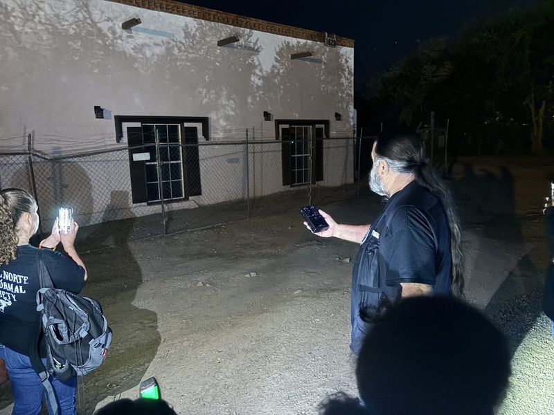 Los Portales Museum, at 1521 San Elizario Road in San Elizario, is offering ghost tours in October and November. Attendees are welcome to wear costumes.