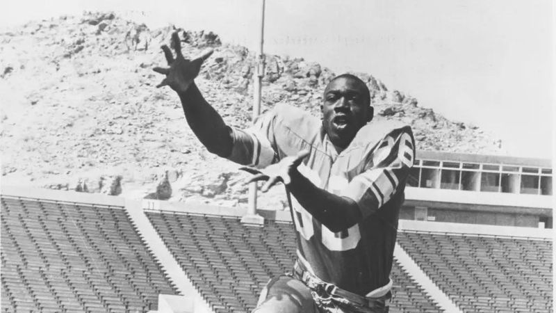 Fred Carr was a linebacker at UTEP from 1965-67