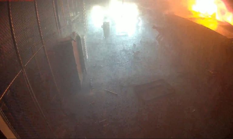 Deadly Sun Metro fire videos show employees running from explosion ...