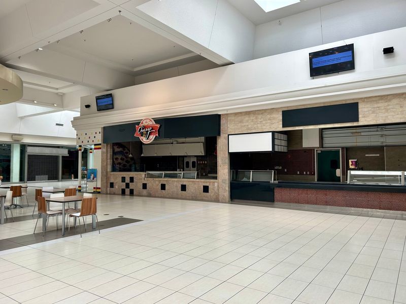 The food court located inside Sikes Senter Mall in Wichita Falls, on Wednesday, Oct. 29, 2025.