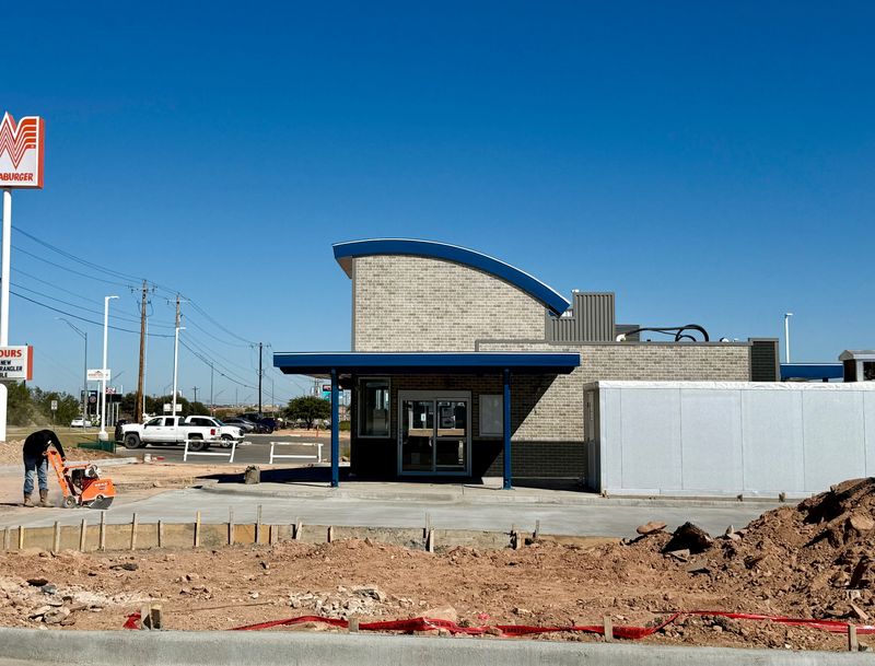 A new 7 Brew dropped on-site in late October at 6105 Sherwood Way by the new Whataburger and Kohl's.