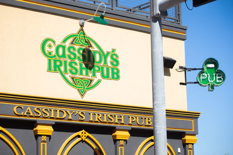 Cassidy's Irish Pub, located at 601 N. Water St., received a perfect score from the Corpus Christi-Nueces County Public Health District on May 27.