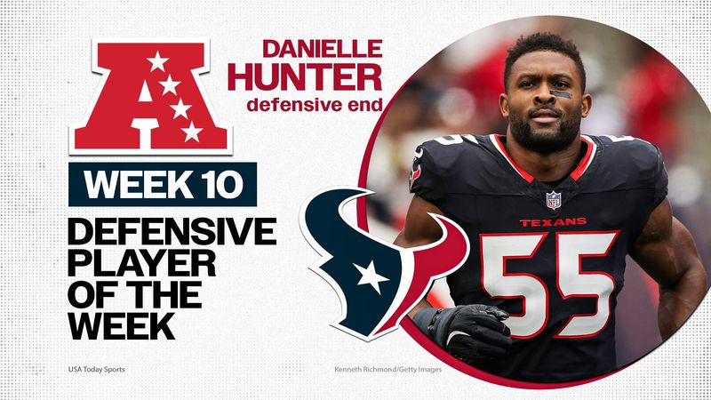 Houston Texans Defensive Player of the Week