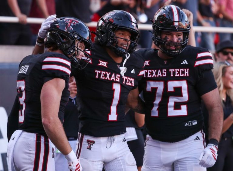 Reggie Virgil's 3-TD day comes with a twist in Texas Tech football win ...