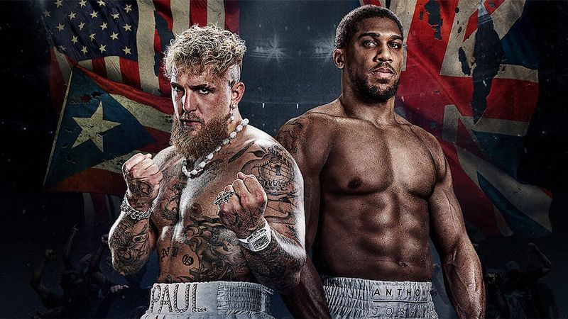 Jake Paul vs. Anthony Joshua, Netflix