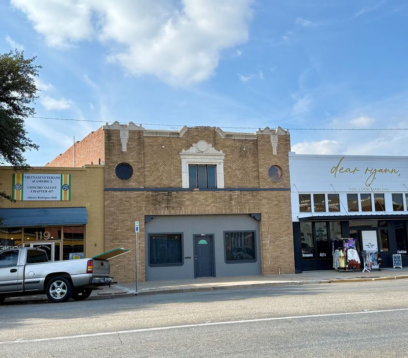 A possible occupant is already on the horizon for this historic building at 121 N. Chadbourne St., seen on Tuesday, Nov. 18, 2025. The City Council approved funding to improve the building's facade and for historic preservation.