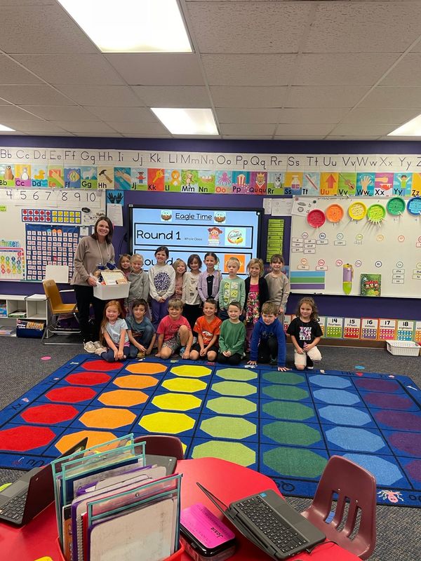 Stephanie Lewter of Crestview Elementary School (Canyon ISD) is among the October winners of the 14th annual Teachers On The Rise program.