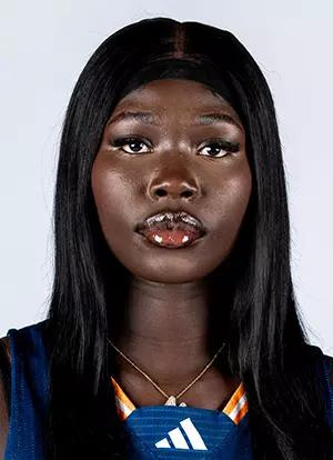 UTEP senior forward Ndack Mbengue