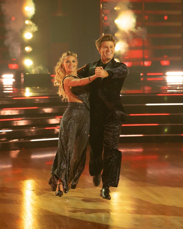 DANCING WITH THE STARS - “Finale”- Capping off a record-breaking season, the finale episode sees the five remaining couples competing for a chance at winning the coveted Len Goodman Mirrorball Trophy. TUESDAY, NOV. 25 (8:00-11:00 p.m. EST) on ABC. (Disney/Eric McCandless) 
WITNEY CARSON, ROBERT IRWIN