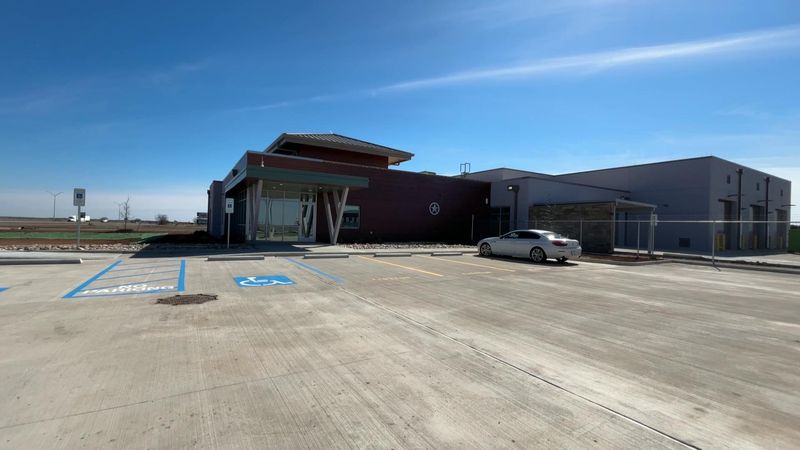 The Electra TxDOT facility during construction