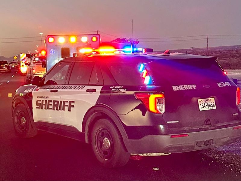 El Paso County Sheriff's Office patrol vehicle. File art.