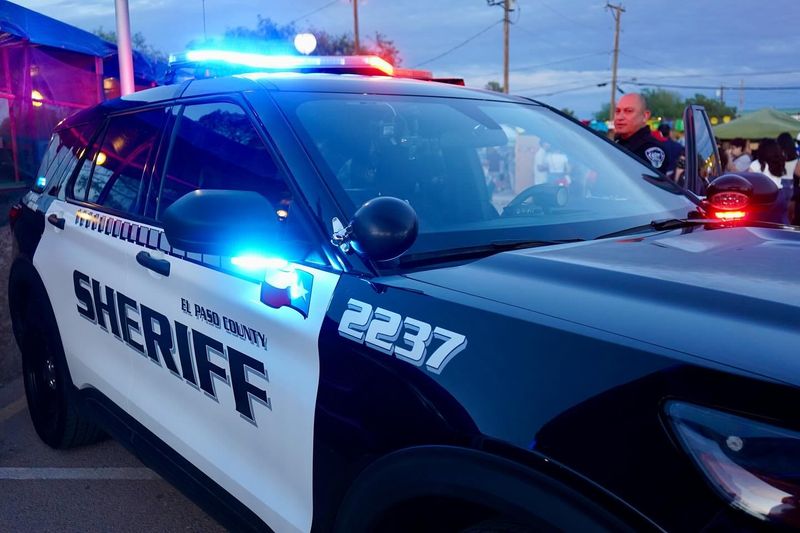 El Paso County Sheriff's Office patrol vehicle. File art.