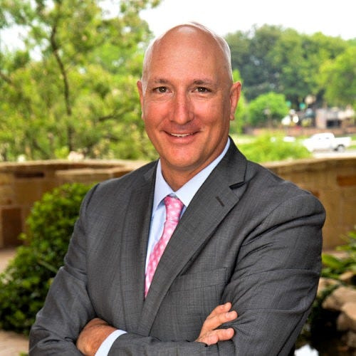 Michael Looney of the San Angelo Chamber of Commerce