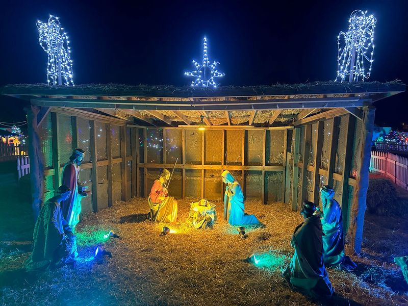 Lubbock's iconic Santa Land is celebrating its 69th anniversary in 2025. The Christmas village in Mackenzie Park is open through Dec. 21.