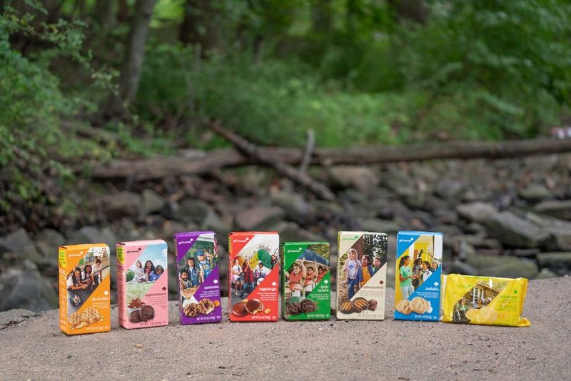 Girl Scout Cookie sales have officially returned to San Angelo. Here's where you can find the goodies.