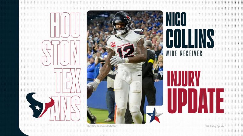 Texans Nico Collins