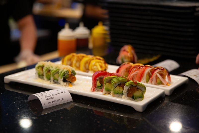 Umiya Sushi, located at 4101 S. Padre Island Drive, scored a 98 from the Corpus Christi-Nueces County Public Health District on March 20.