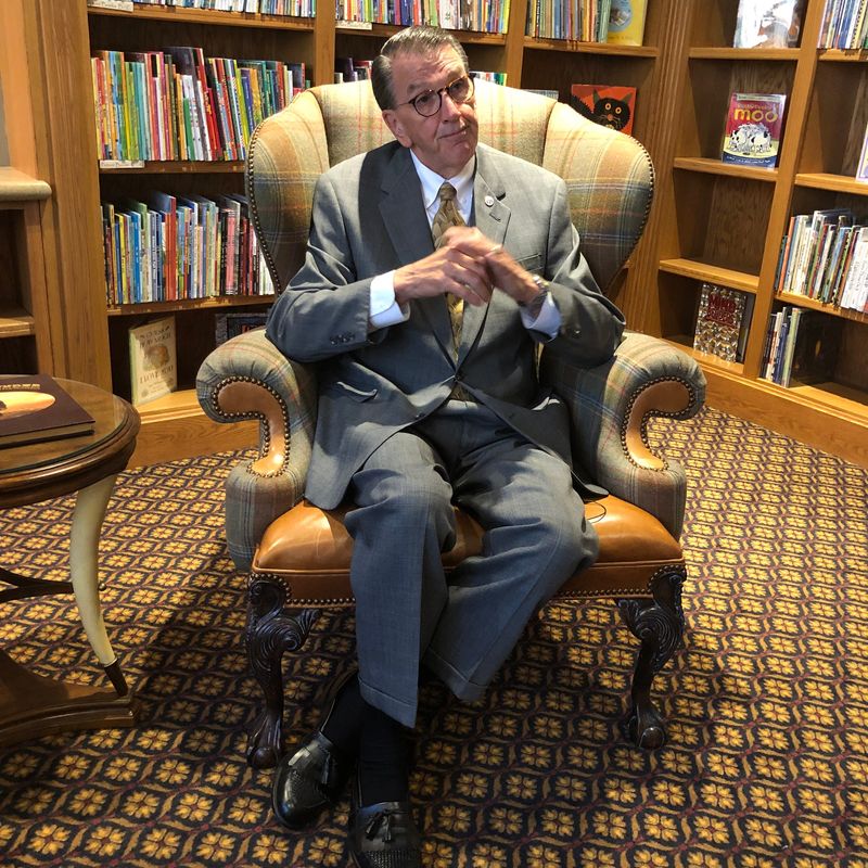 West Texas A&M University President Dr. Walter Wendler.