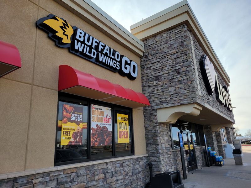 Buffalo Wild Wings GO opens at Love's, 4221 North Interstate 27, as seen on Tuesday, Jan. 6, 2026, in Lubbock, Texas.