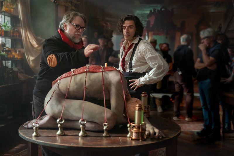 Movie fans can see Oscar nominated films including Guillermo del Toro's "Frankenstein" this week at participating Cinemark Theatres.