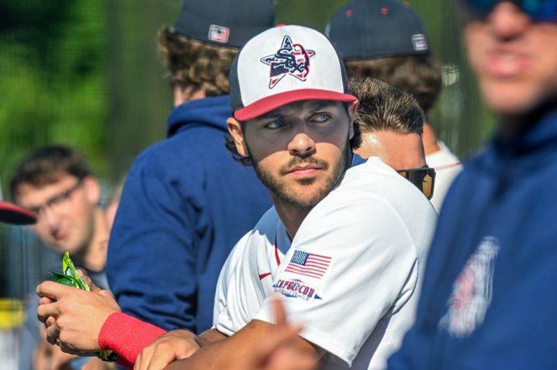 Chris Hacopian of Y-D . Cape League baseball
Aug. 1 2025