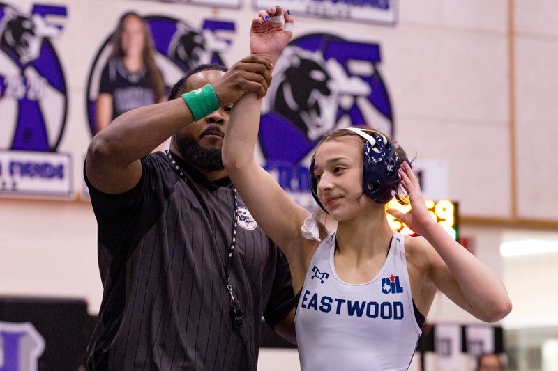El Paso's Hailey Delgado qualified for the Team USA women’s freestyle squad for the 2026 U17 Pan American Championships in April in Panama.