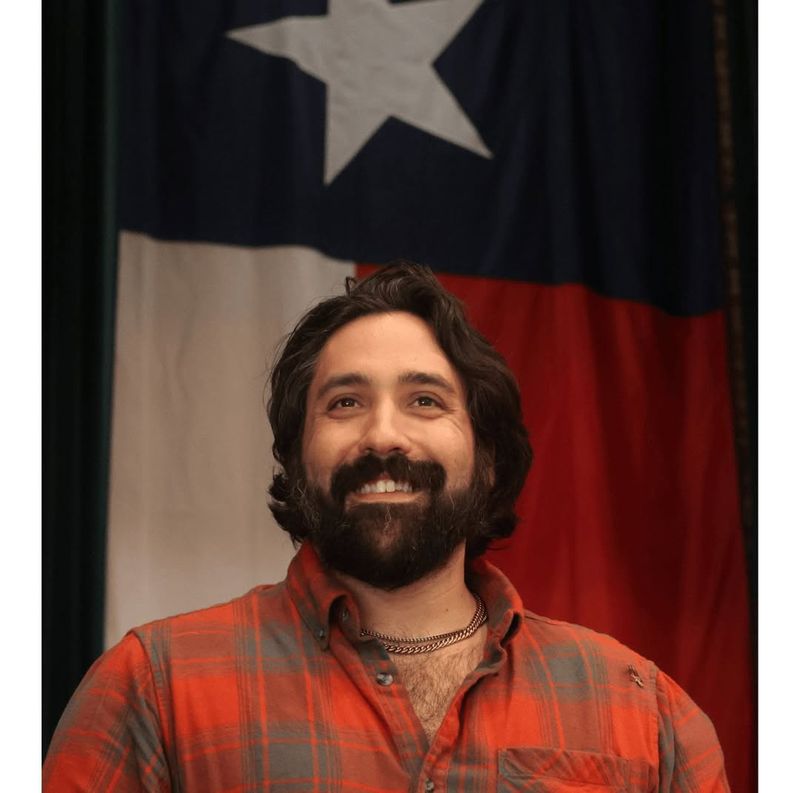 Riley Rodriquez, Democratic candidate running for Texas State Senate in District 28 2026.