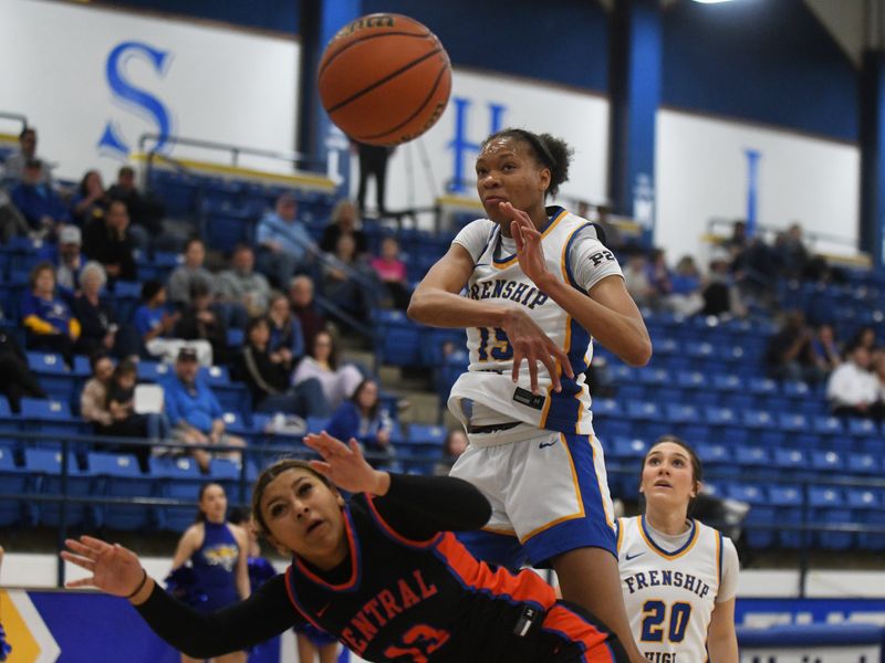 Frenship's Jada Jackson is the A-J's defensive player of the year.