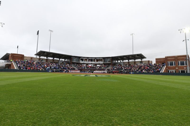 May 11, 2019; College Station, TX, United States; During the SEC Tournament at Davis Diamond. Mandatory Credit: Maria Lysaker-USA TODAY Sports