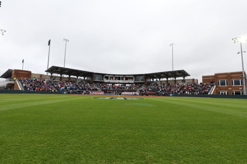 May 11, 2019; College Station, TX, United States; During the SEC Tournament at Davis Diamond. Mandatory Credit: Maria Lysaker-USA TODAY Sports