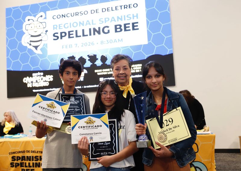 Shaheli de Silva, a student at Young Women’s STEAM Research and Preparatory Academy, and Ferran Martinez Caloca, a student at Wiggs Middle School, earned their spots at the state level following strong performances at the 2026 Education Service Center Region 19.