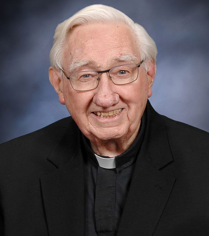 Monsignor Rex Nicholl, the senior priest of the Roman Catholic Diocese of Amarillo, died Feb. 11 at age 89.