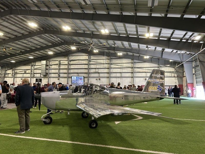 Flour Bluff High School's first plane built by students will be tested and flown in spring 2026.