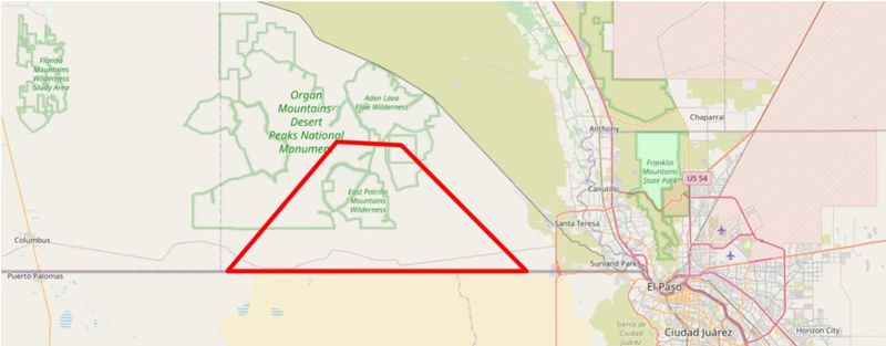 The Federal Aviation Administration restricted flights over a 2,000-square-mile area of southern New Mexico Tuesday night. The restrictions, which were scheduled to run through Feb. 20, were rescinded Thursday, Feb. 12 after two days.
