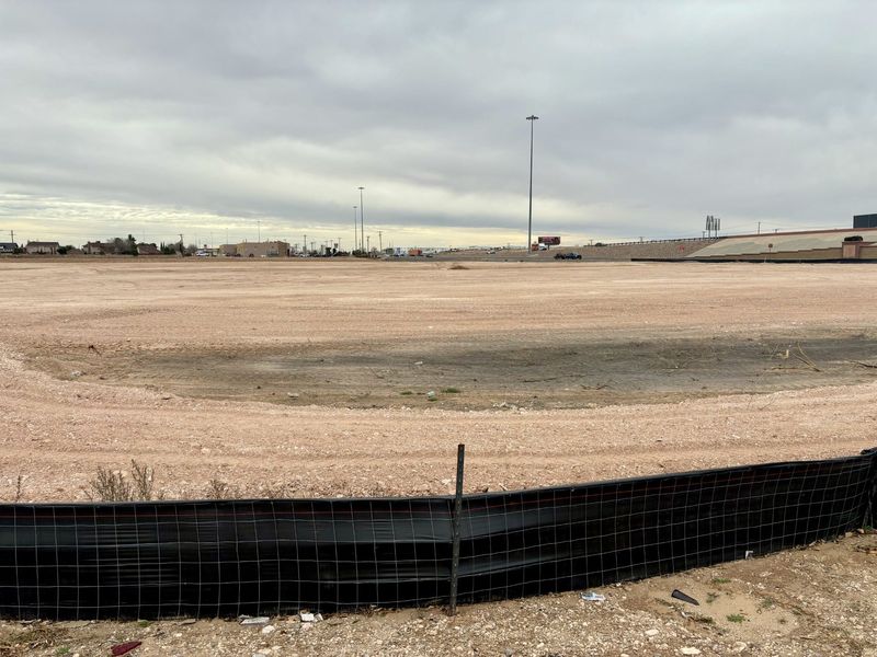 A vacant lot marks the future site of a Speedway convenience store on Joe Battle Boulevard in East El Paso.