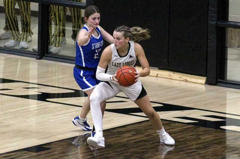 The Cisco Lady Loboes - ranked No. 3 in the TABC's 2A girls high school basketball Top 25 - faced off against the Stamford Lady Bulldogs in a District 10-2A game on Tuesday, Feb. 10, at Cisco High School. Cisco won 73-11 and secured its second straight district title.