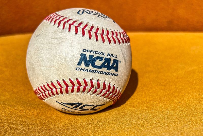Official NCAA college baseball.