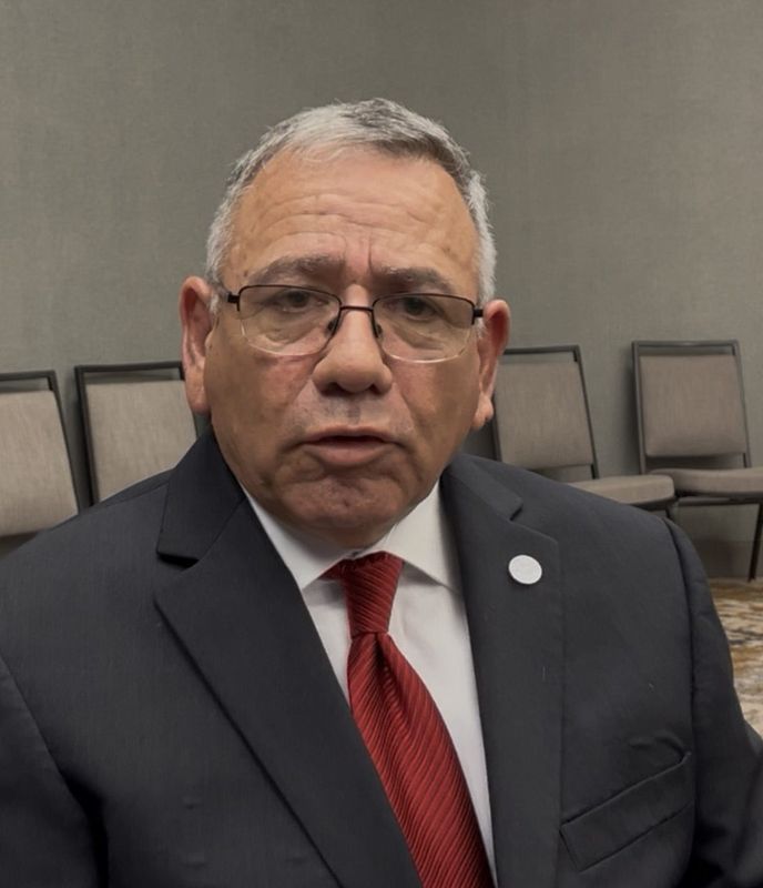 Wichita Falls police Chief Manuel Borrego