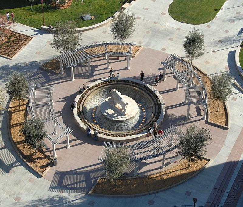 West Texas A&M University campus in Canyon.