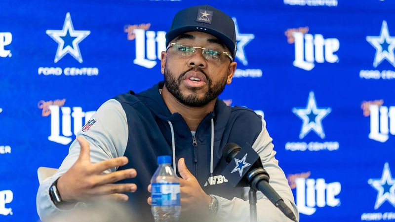 Christian Parker is the defensive coordinator for the Dallas Cowboys