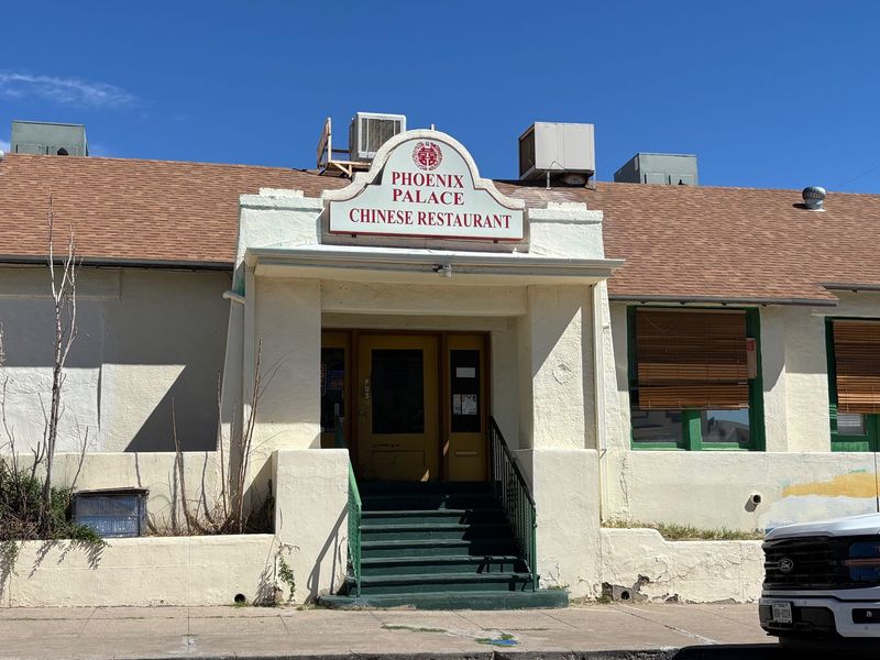 Phoenix Palace Restaurant located at 1501 E Yandell Drive