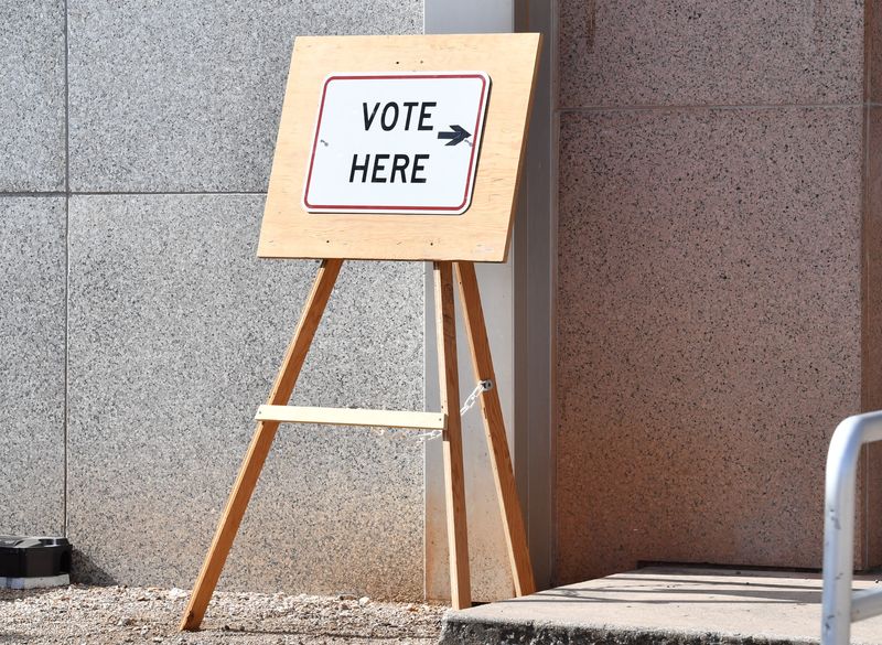 Early voting in the May 26 party primary runoff elections in Texas starts Monday.